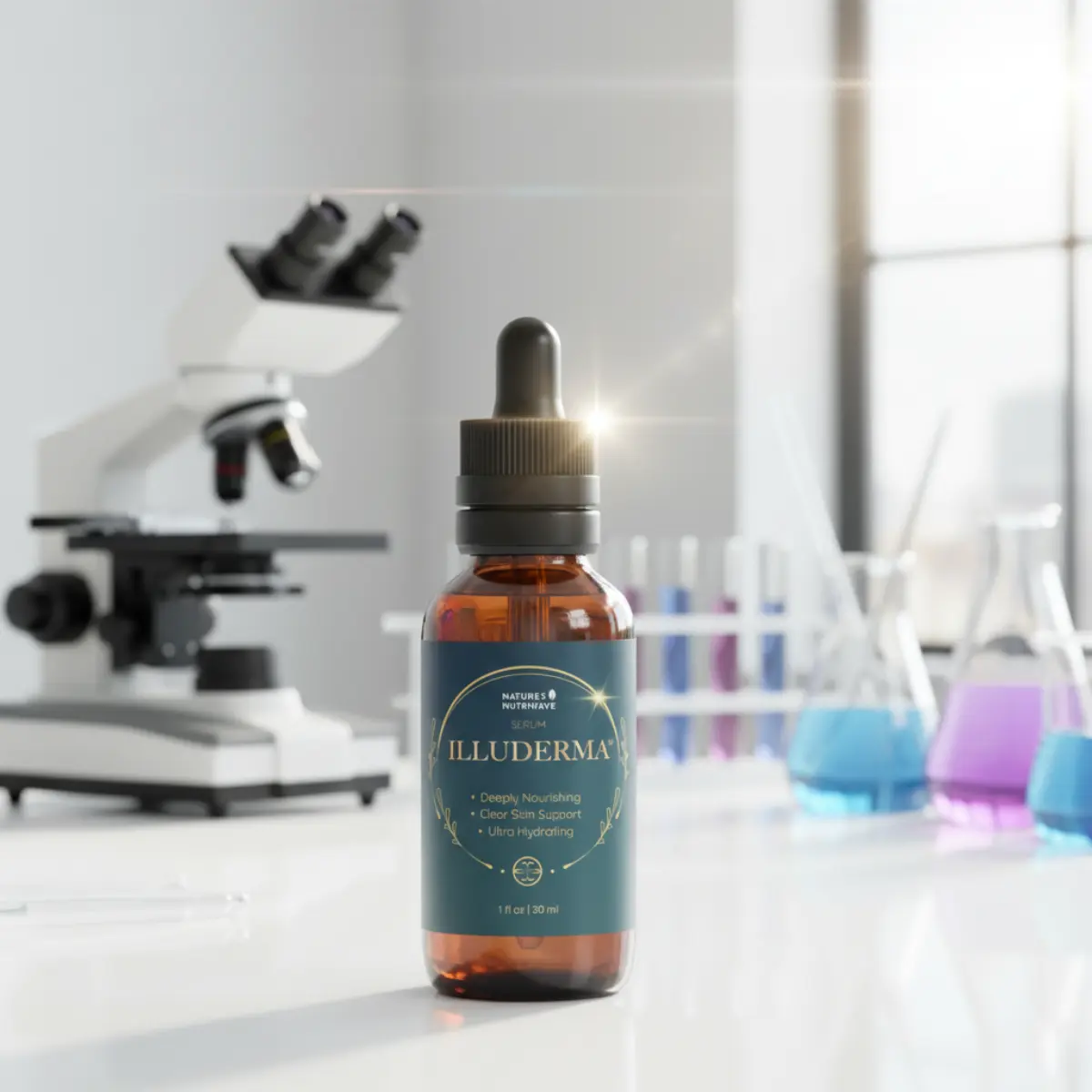 Illuderma Bottle