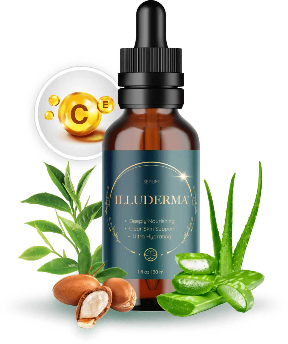 Illuderma Ingredients